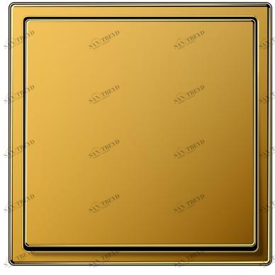 JUNG Гражданская серия в золоте Ls 990 sun-id-1383677