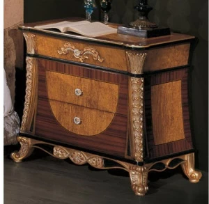 Bellotti Ezio Прямоугольная тумбочка из дерева с ящиками 3131 3132