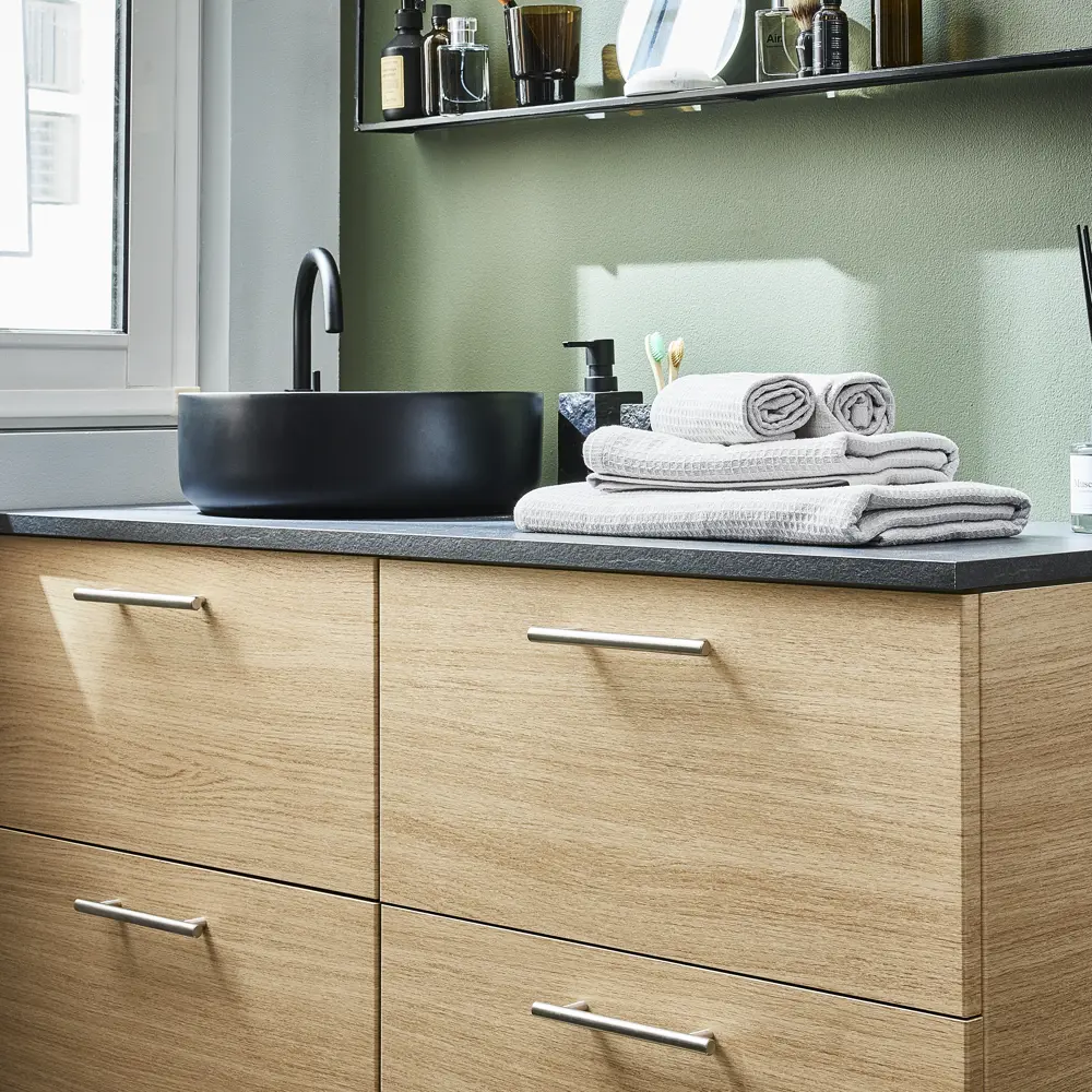 84335822 Ручка-рейлинг мебельная Sara 128 мм цвет никель 4 шт. STLM-1005746 INSPIRE  - Вид №6