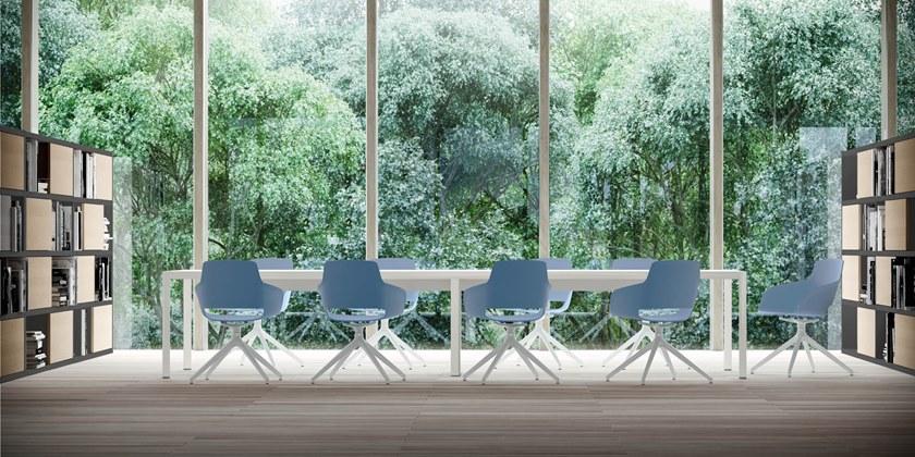 Sinetica Прямоугольный стол для совещаний Frame + sun-id-1466904 - Вид №3