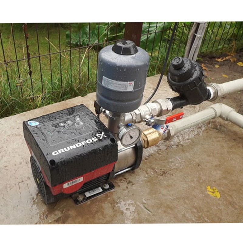 Установка для водоснабжения CMBE3-62 Grundfos I-U-C-C-D-A 1x200-240V 50/60 Hz 98374701 - Вид №2