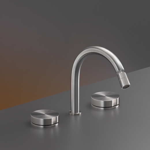 три отверстие смеситель с регулируемым носиком Н. 160 мм  GIO46 CEADESIGN  - Вид №1