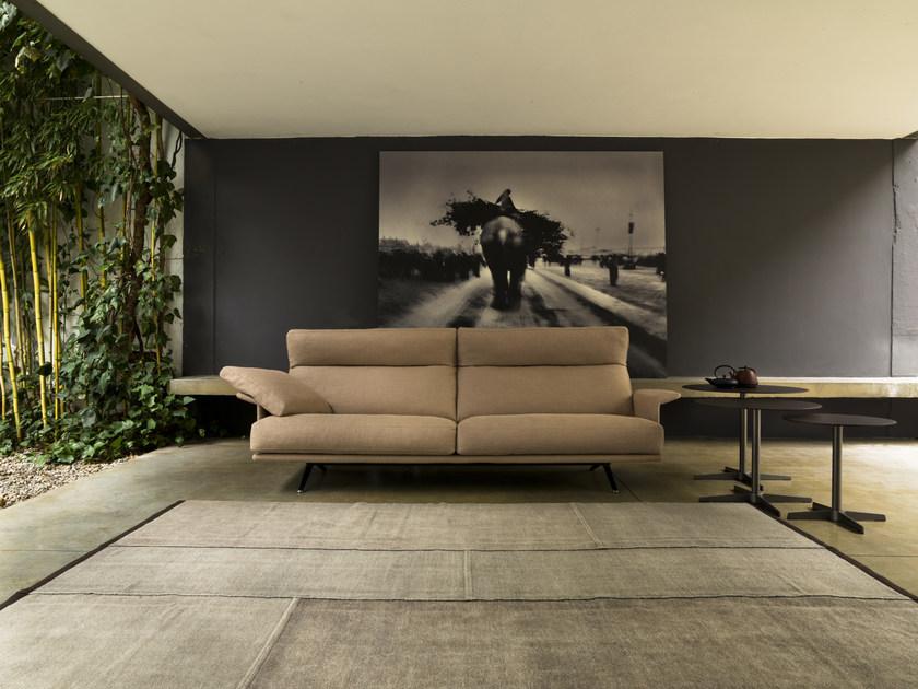 Verzelloni Диван-кресло со съемным чехлом из ткани Nilson sun-id-1435522 - Вид №4