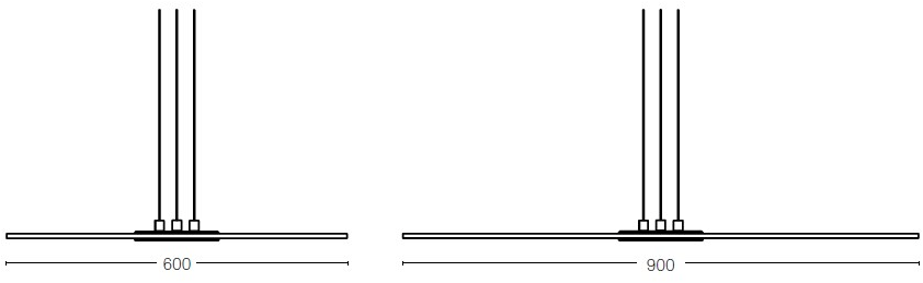 Deadgood Светодиодный подвесной светильник из акриловой ткани  Dl1s/l  - Вид №6