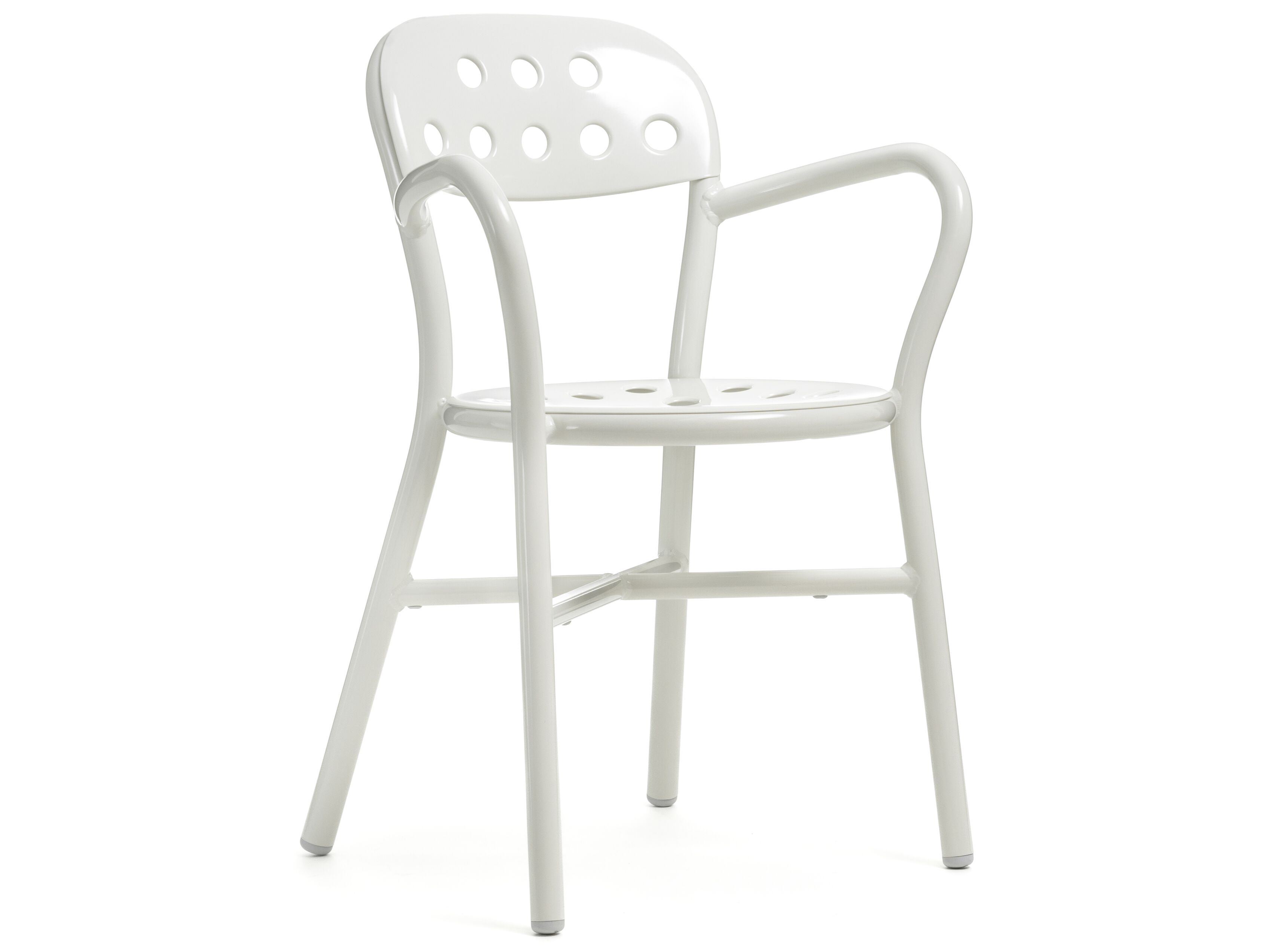 Алюминиевый штабелируемый стул с подлокотниками Magis труба ARCH-00095198 - Вид №12