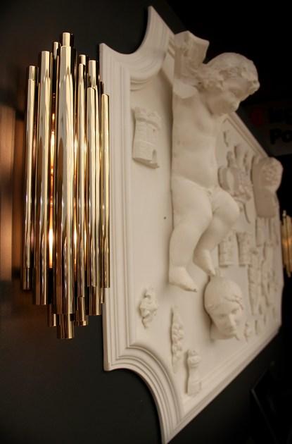 Delightfull Бра из латуни с прямым и отраженным светом Brubeck sun-id-1503812 - Вид №4