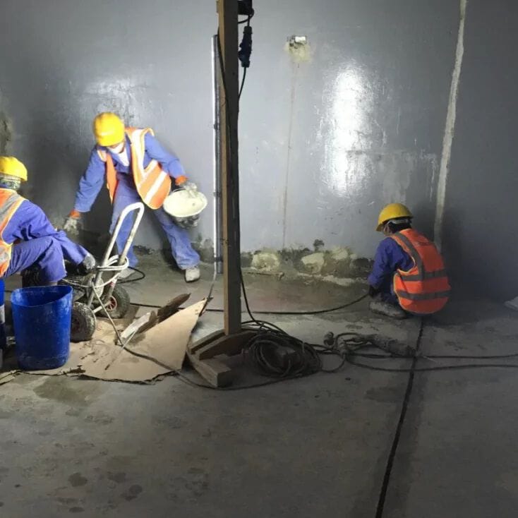 Полиуретановая смола для герметизации и стабилизации раскопок и туннелей Azichem SYNTECH ARCH-00044274 - Вид №1