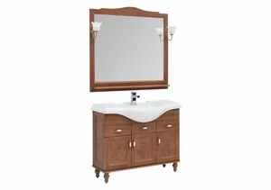 Мебель для ванной Aquanet Амелия S 105 орех