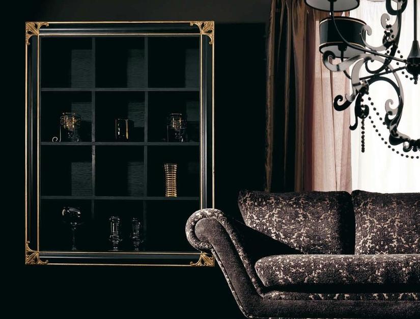 CorteZari Открытый подвесной книжный шкаф Zoe silver sun-id-1444899 - Вид №2