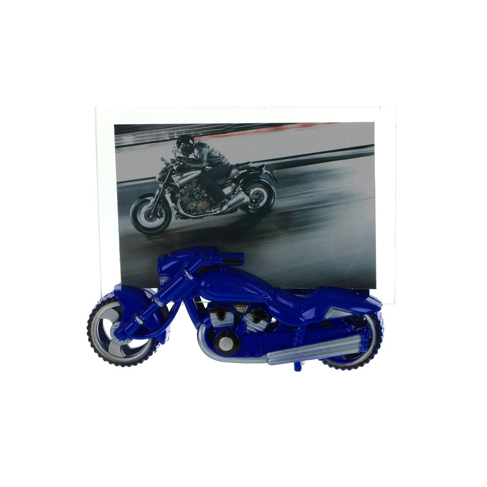 219609 Фоторамка "Мотоцикл" 4 х 15.5 см РЕМЕКО 