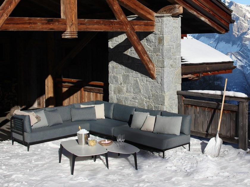 Royal Botania Модульный садовый диван с шезлонгом Lusit Lus... - Вид №1