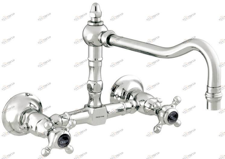 Bronces Mestre Смеситель для кухни с хромированной перемычкой Retro 035032.n00.50