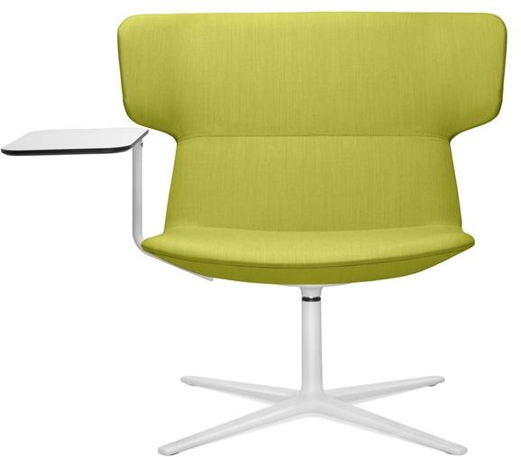 LD Seating Кресло из ткани с 4 спицами и клапаном Flexi lounge Flexi l f27 - Вид №1