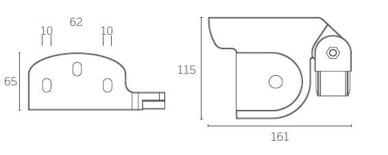 Осенний тент с ручками Mv Line осенние шторы ARCH-00112583 - Вид №2