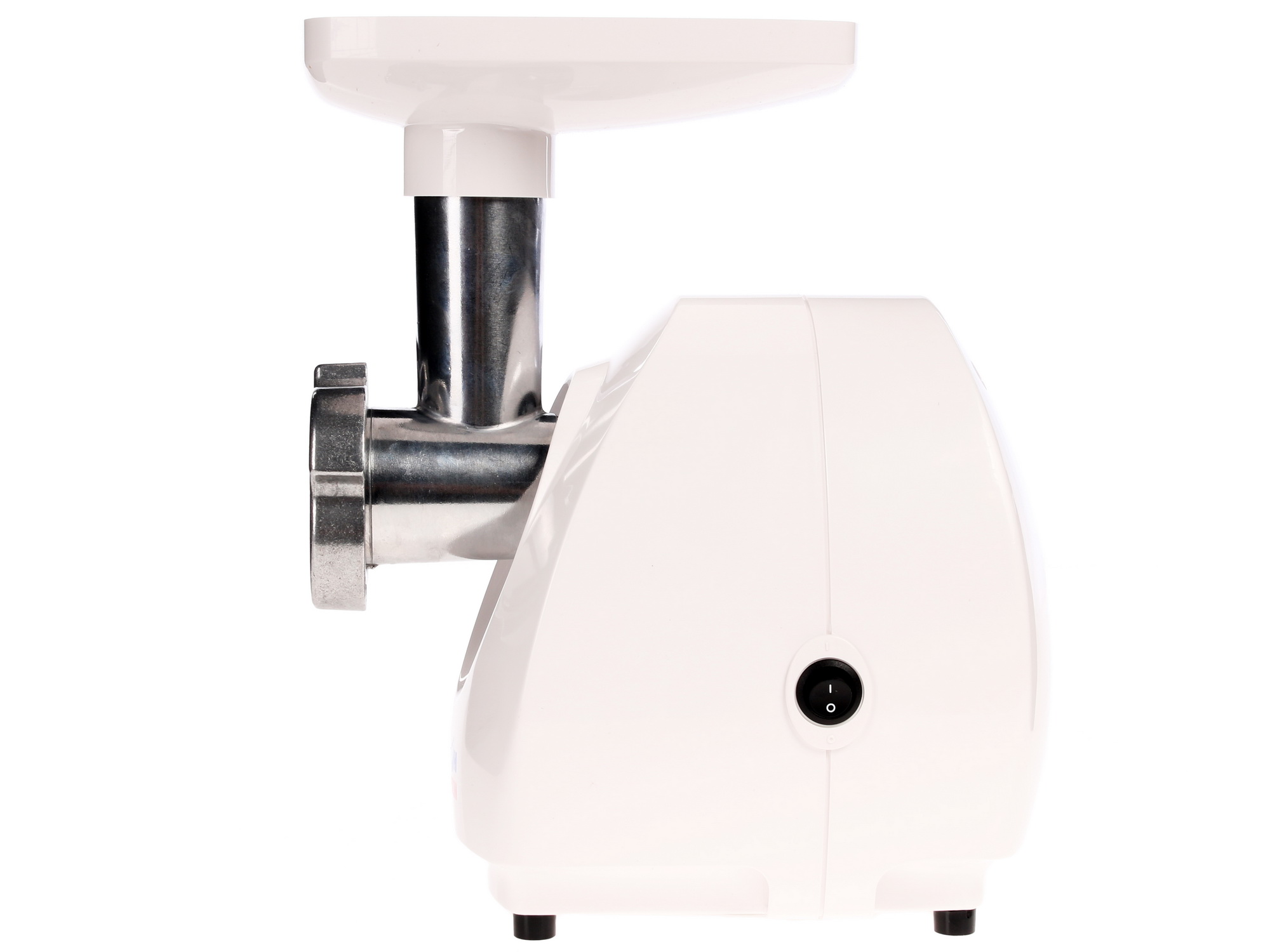 6612412 Мясорубка электрическая Аксион М 25.03 белый STDN-0090541 - Вид №4