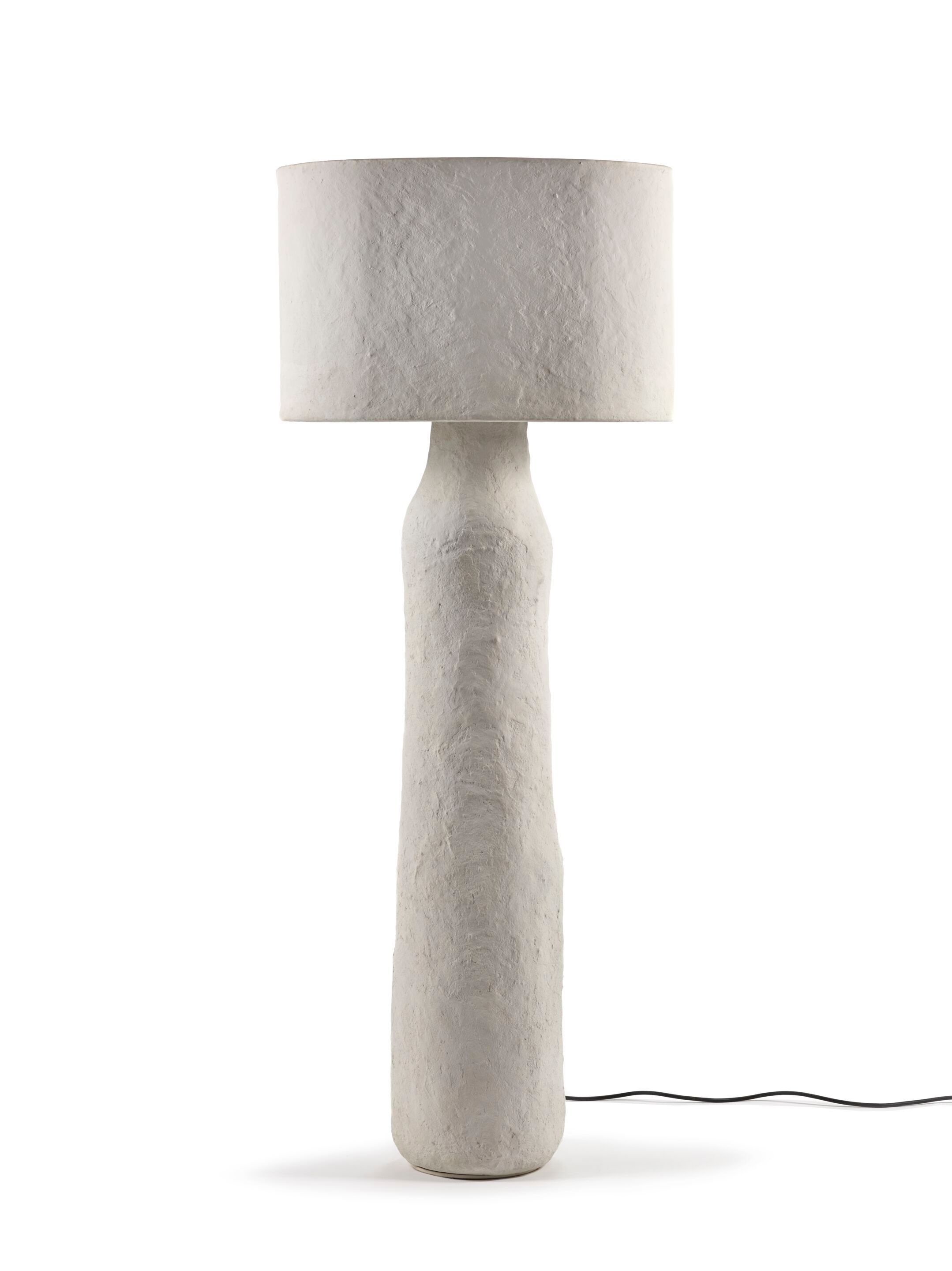 Напольная лампа из пестой бумаги Serax Освещение Мари Михильссен ARCH-00035509 - Вид №2