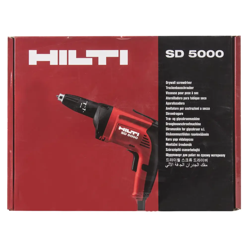 Дрель сетевая безударная Hilti SD5000, 230 Вт 14385010 STLM-2164121  - Вид №4