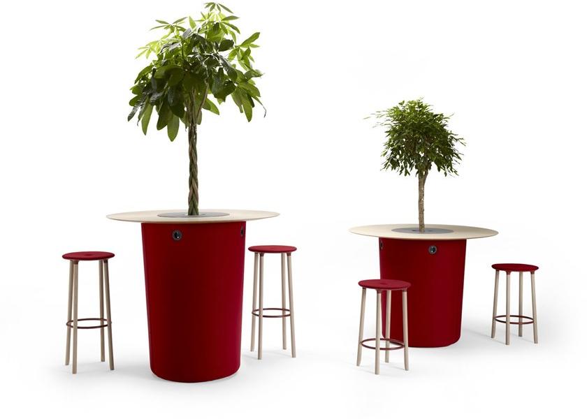 Offecct Барный стул с подставкой для ног sun-id-1406565 - Вид №4