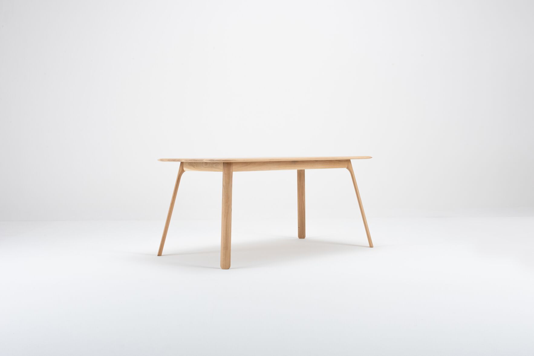 Прямоугольный дубовый стол Gazzda TESKA ARCH-00143149 - Вид №13