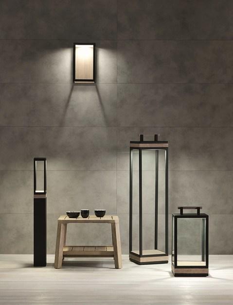 Ethimo Светодиодный металлический столбик Carrè Carré sun-id-1370675 - Вид №2