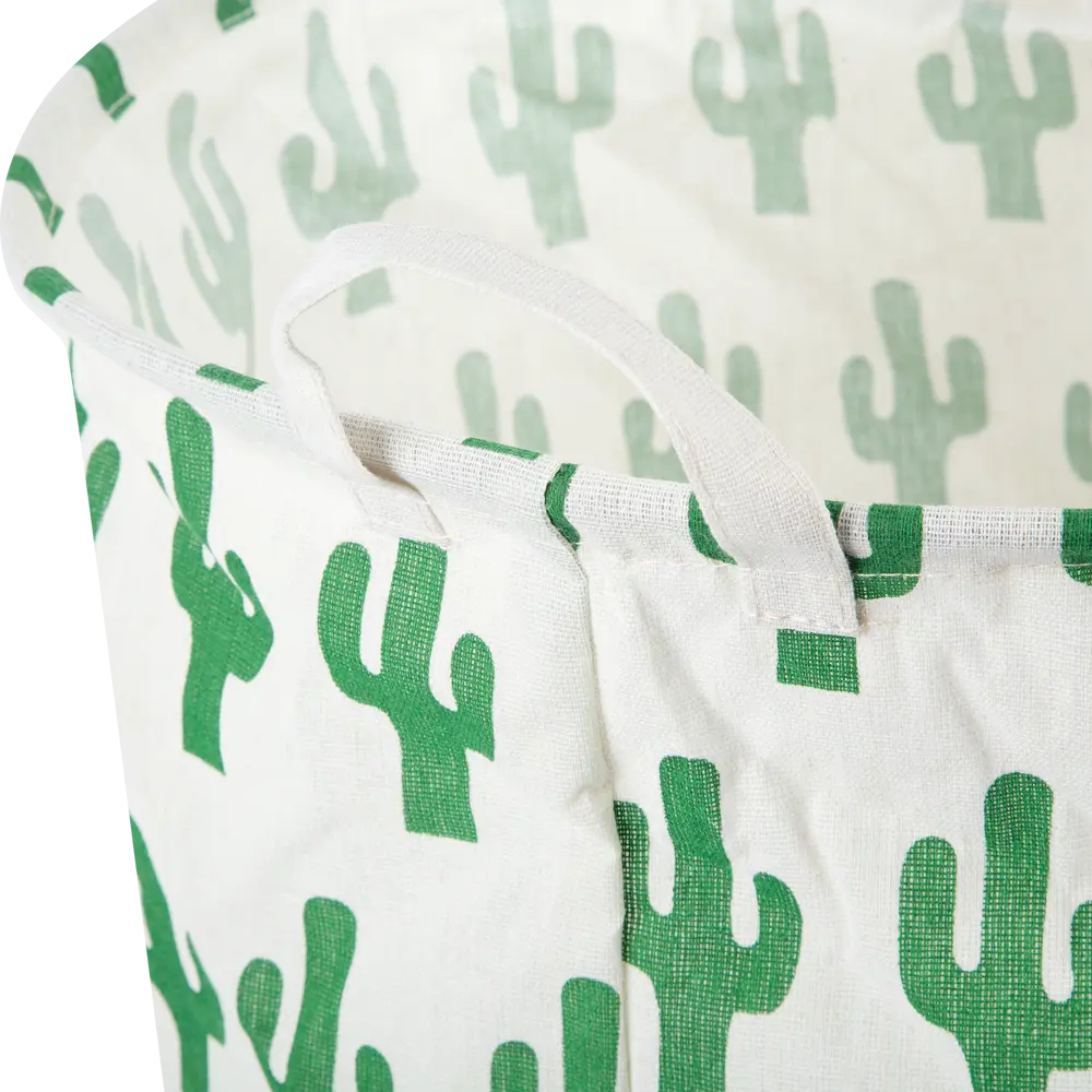 Корзина складная Mexico 40x50x40 см с ручками полиэстер разноцветная Santreyd STLM-2212494 - Вид №3