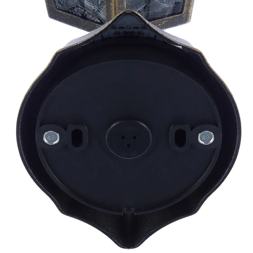 Бра уличное вверх Inspire Tiffany 1xE27х60 Вт, декоративное стекло, IP44 18249550 STLM-2003174  - Вид №2