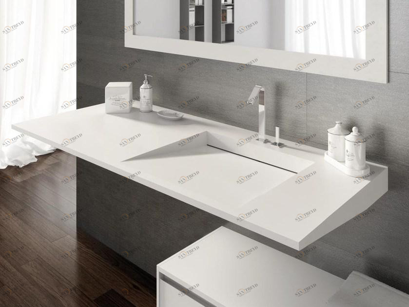 Накладная раковина на столешницу  овальная LASA IDEA Flow sun-id-1436856