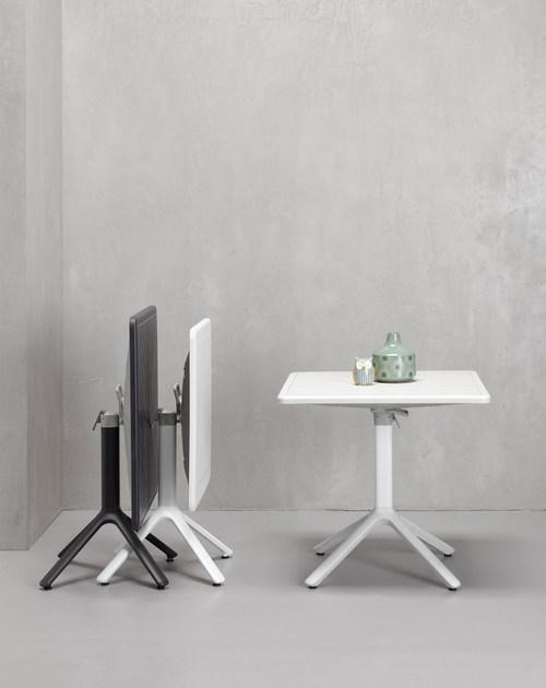 SCAB DESIGN Квадратный стол со складной столешницей с основанием 4 звезды sun-id-1401317 - Вид №3