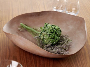 Железная центральная часть