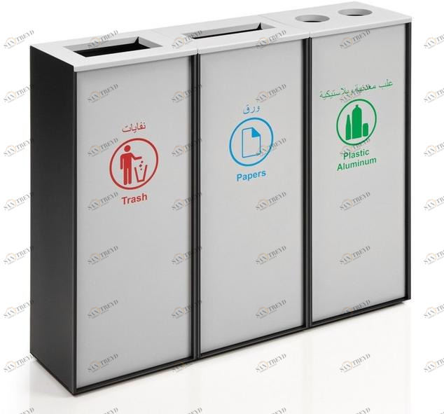 Made Design Урна из поликарбоната Zurich sun-id-1501402