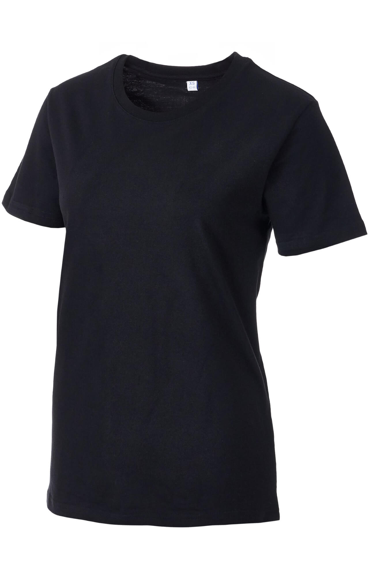 4958217 Футболка черная  Одежда для официантов  размер L (48-50) Спецодежда  - Вид №5