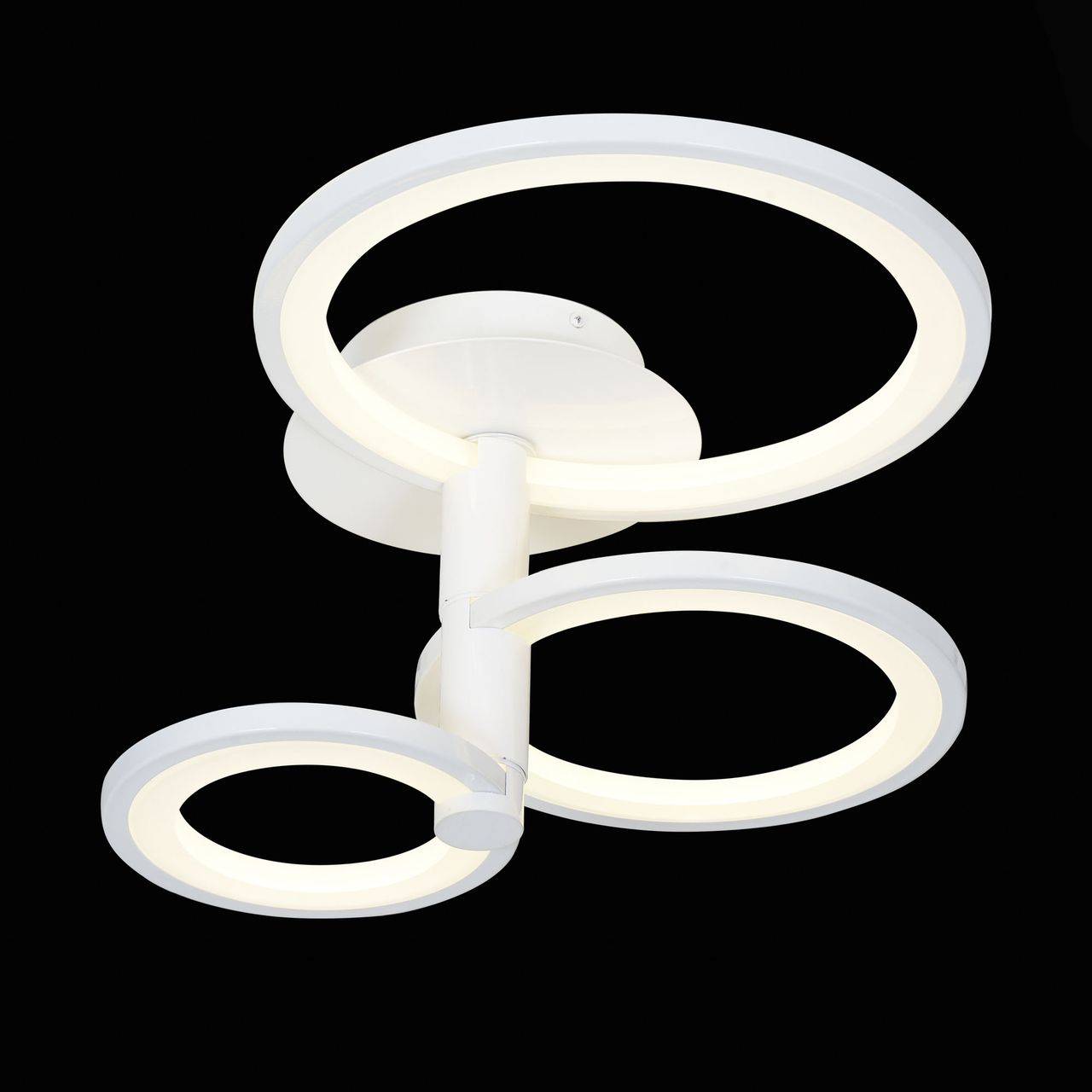 Потолочная светодиодная люстра ST Luce SL869.502.03 ST LUCE ДИЗАЙНЕРСКИЕ 059019 Белый  - Вид №1