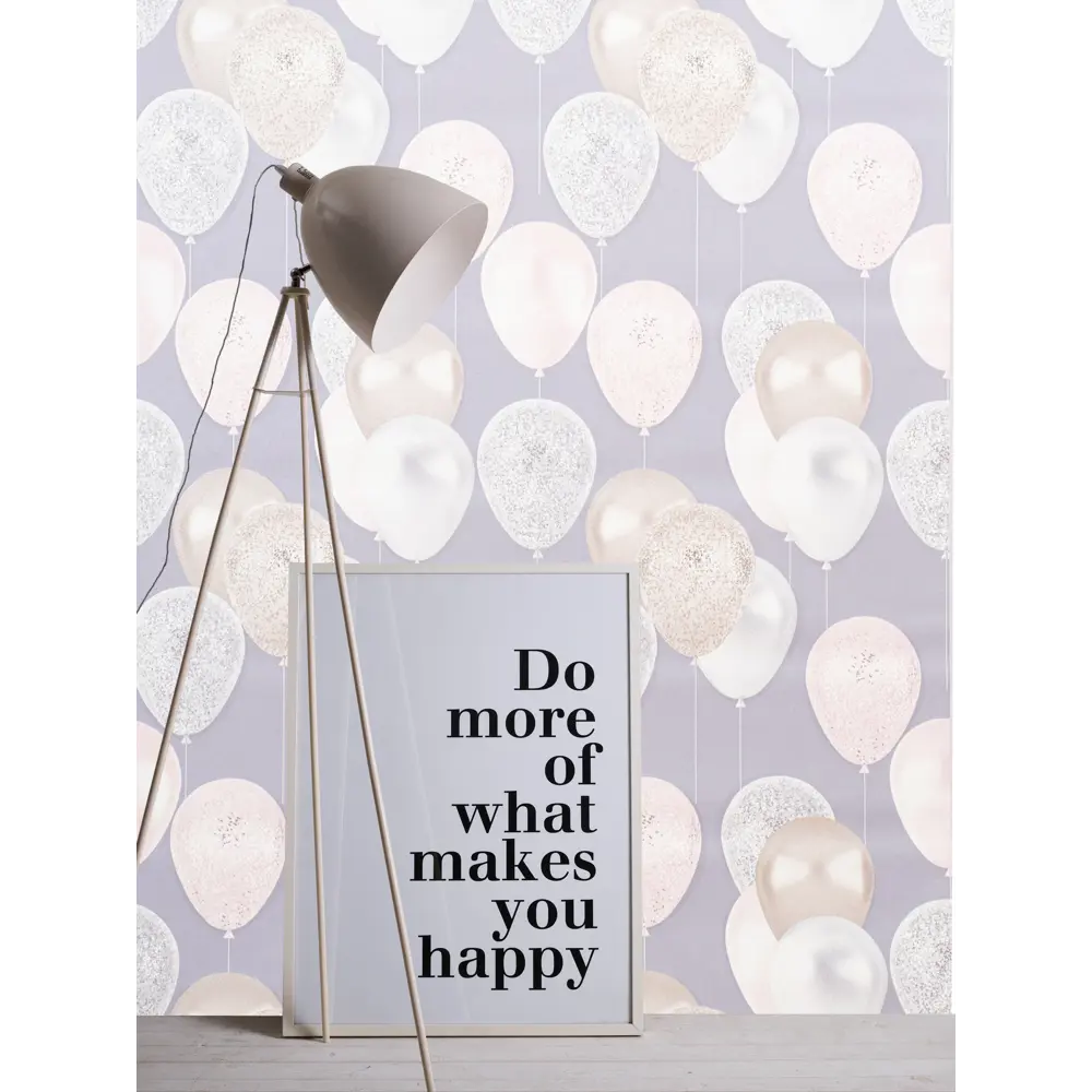 Обои флизелиновые A.S. Creation Шары серые 1.06 м 371504 STLM-2117757 - Вид №2