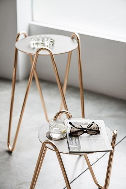 Midj Круглый керамический журнальный столик Apelle sun-id-1394124 - Вид №4