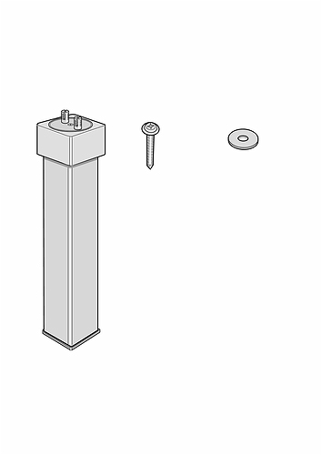 47111 Опоры IFO Sense  - Вид №2