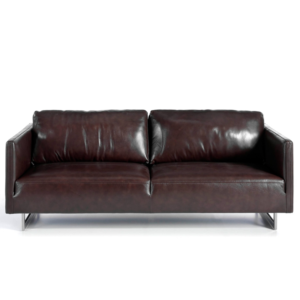 072678 Диван трехместный -3P Angel Cerda KF1038  - Вид №3