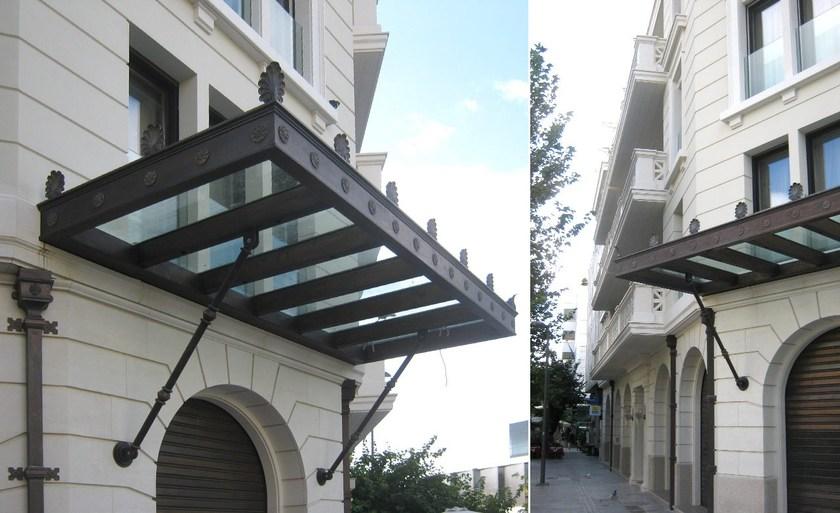 Capoferri Serramenti Навес для стеклянных дверей sun-id-1382152 - Вид №1