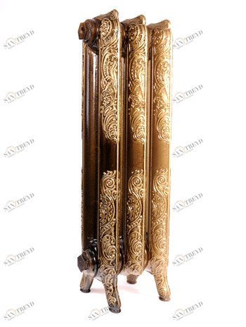 Чугунный радиатор RETROstyle Windsor 600/180 8 секций 6823