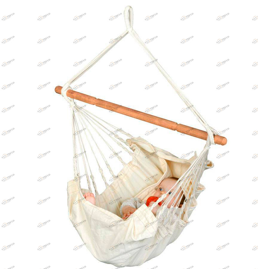 Гамак детский для младенца белый Yayita ecru IMPEX  132329 Белый 