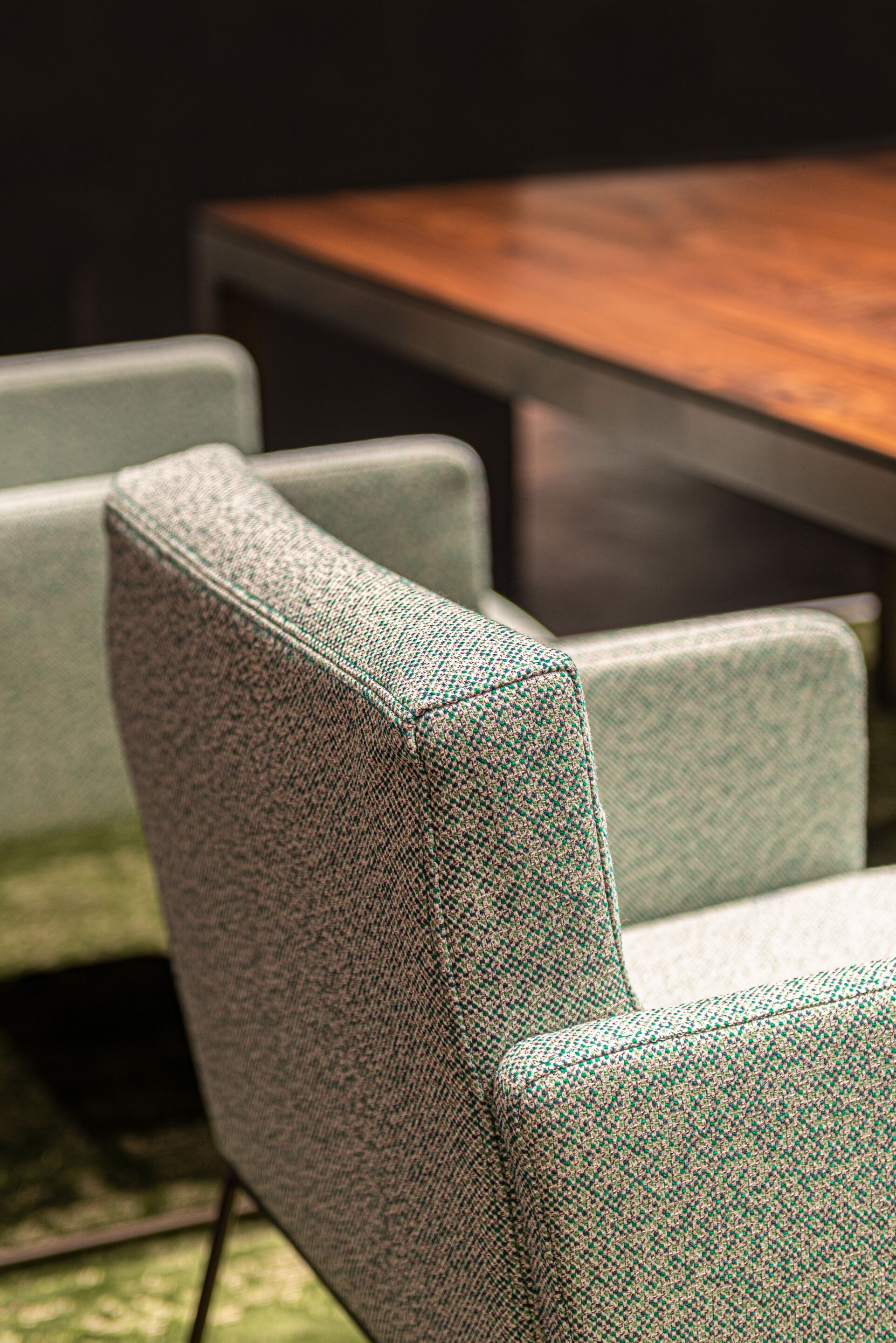 Мягкое кресло с подлокотниками KFF D-Fine ARCH-00090159 - Вид №2