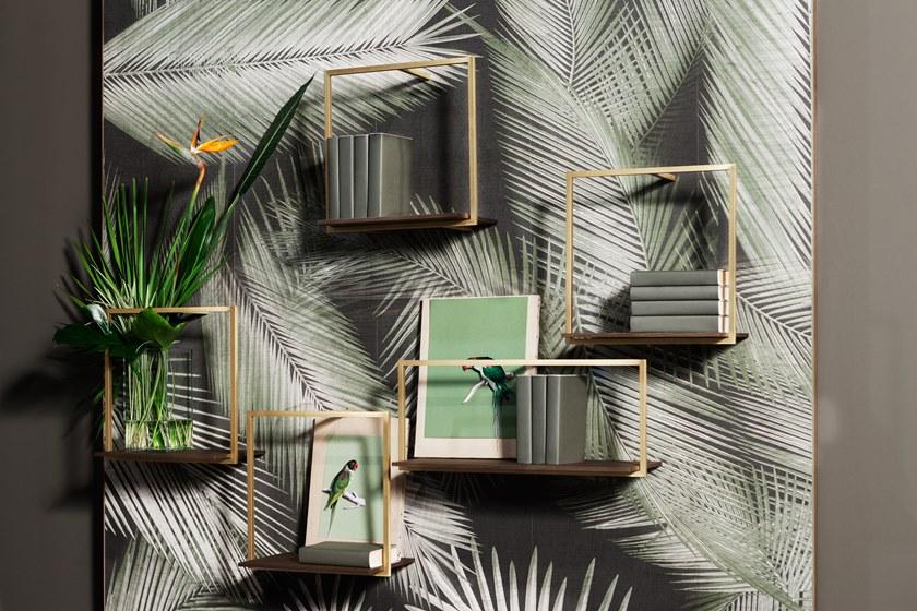 Vibieffe Деревянная полка sun-id-1348678 - Вид №2