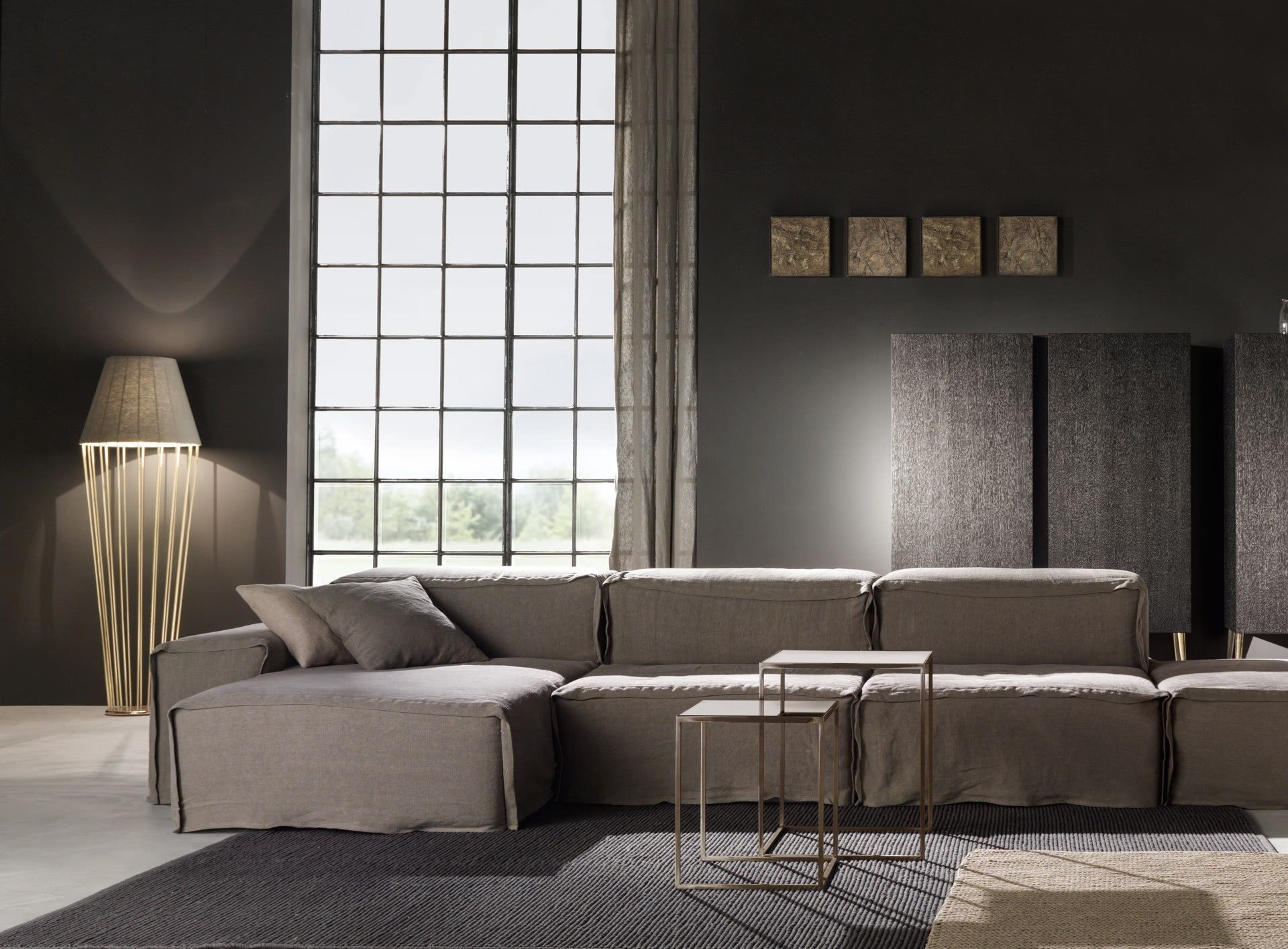 Стальной торшер Cantori ARCH-00098026 - Вид №1