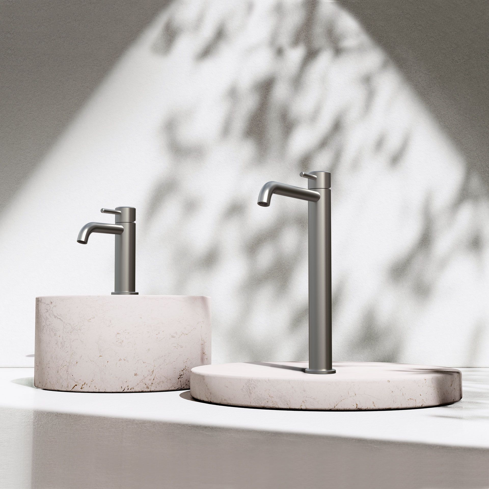 Однорычажный смеситель для раковины из нержавеющей стали Ceramica Flaminia ARCH-00078258 - Вид №5