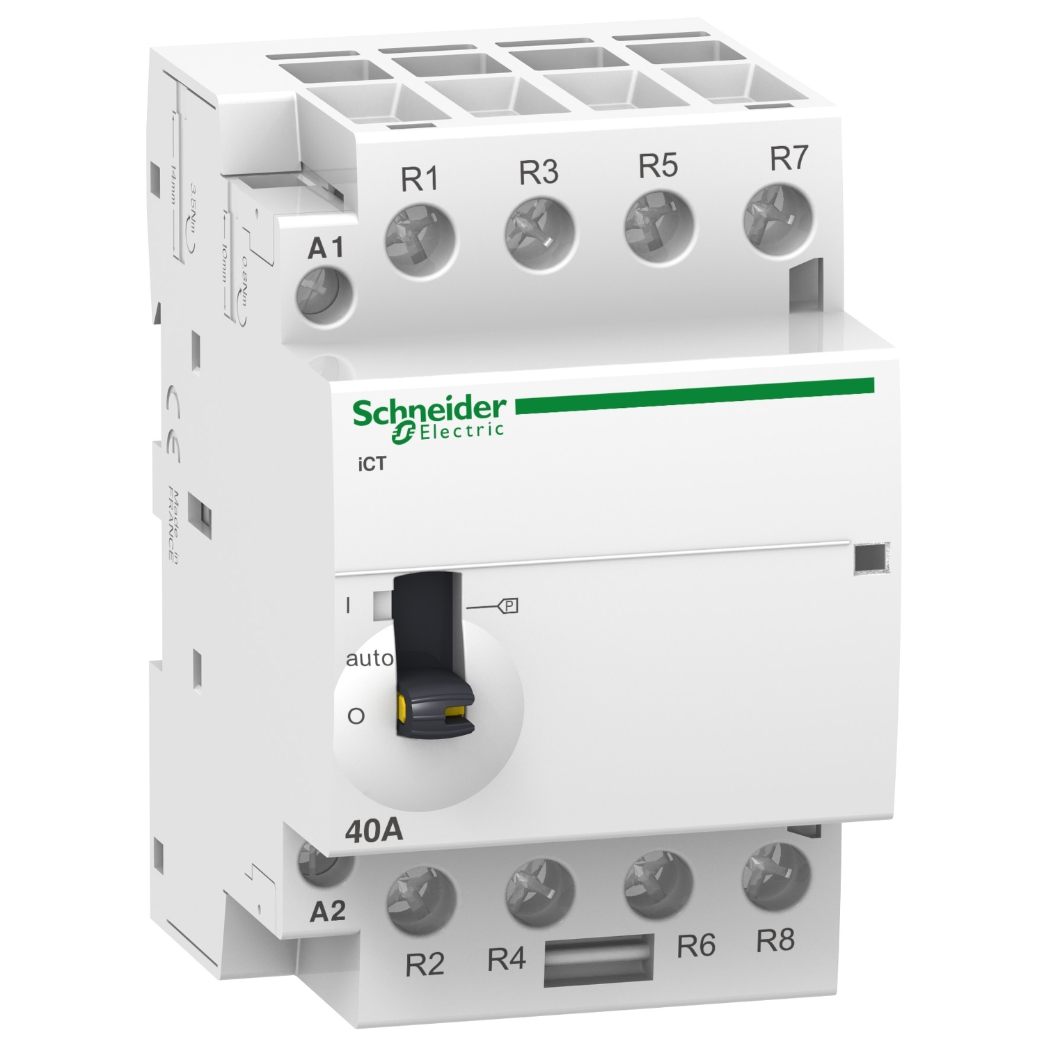 A9C21864 Модульный контактор iCT 4P 63А 400/240В AC Schneider Electric Acti 9 