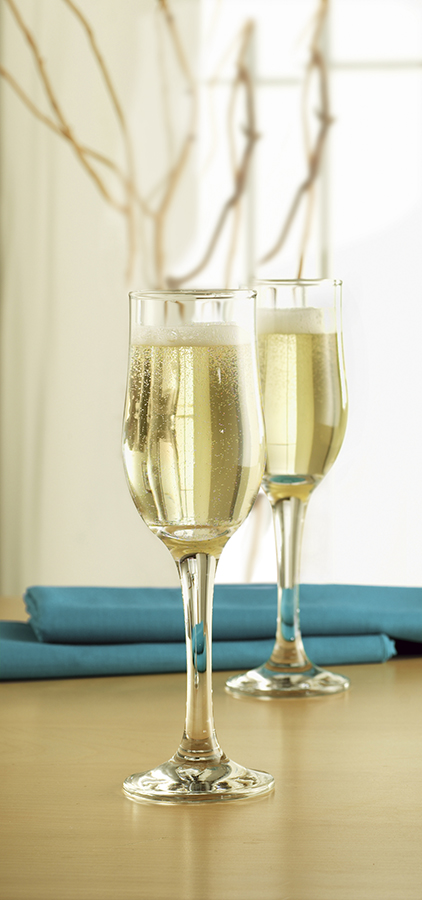 R0041.294 Набор из 4 бокалов-флейт tulip 200 мл Ravenhead  - Вид №1