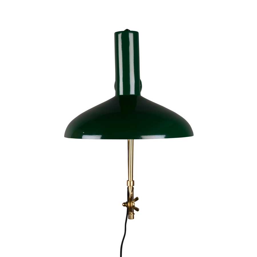 Лампа настенная Devi, зеленая Dutchbone 5400008 - Вид №5