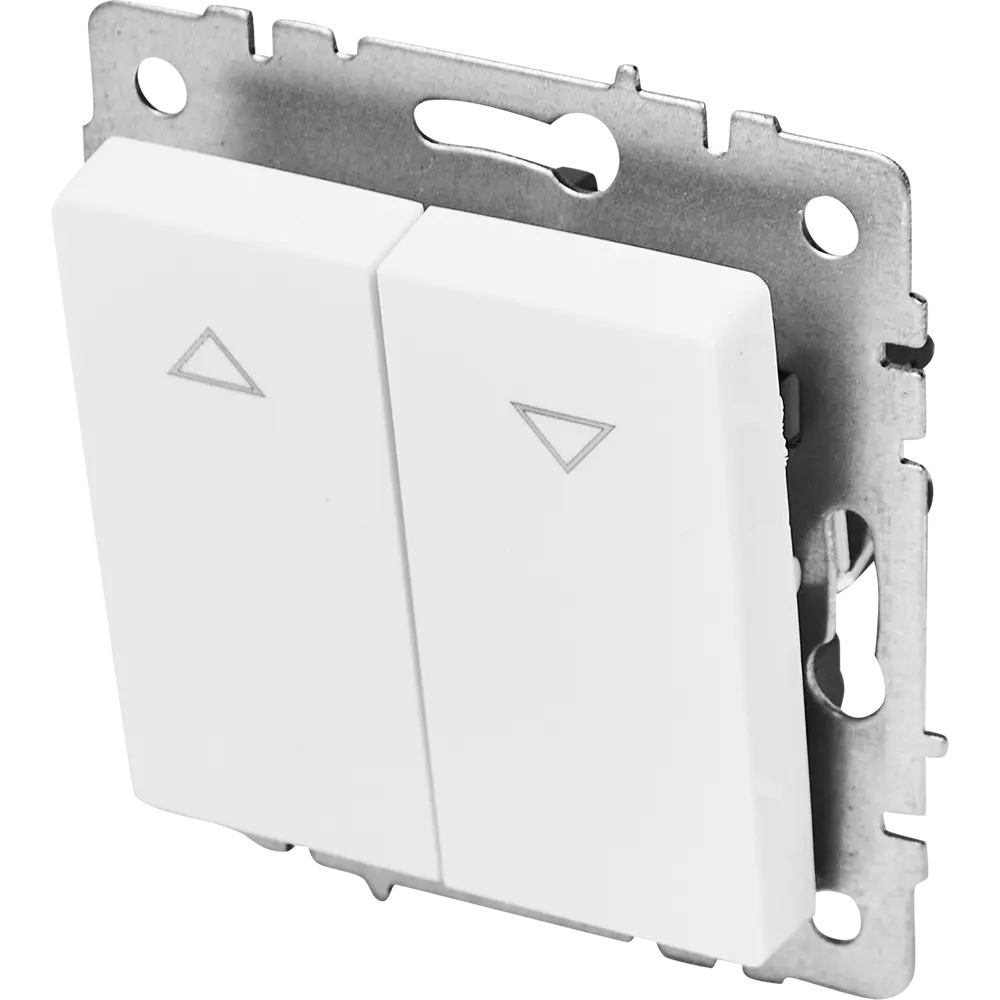 Выключатель IEK Brite тройной с защитными жалюзи 87761758 STLM-1103520