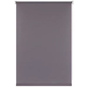Штора рулонная Plain, 55x160 см, цвет серый 82535796 STLM-2026592