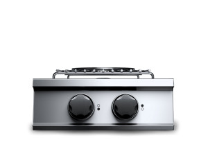 Плита из нержавеющей стали с горелкой Power Wok