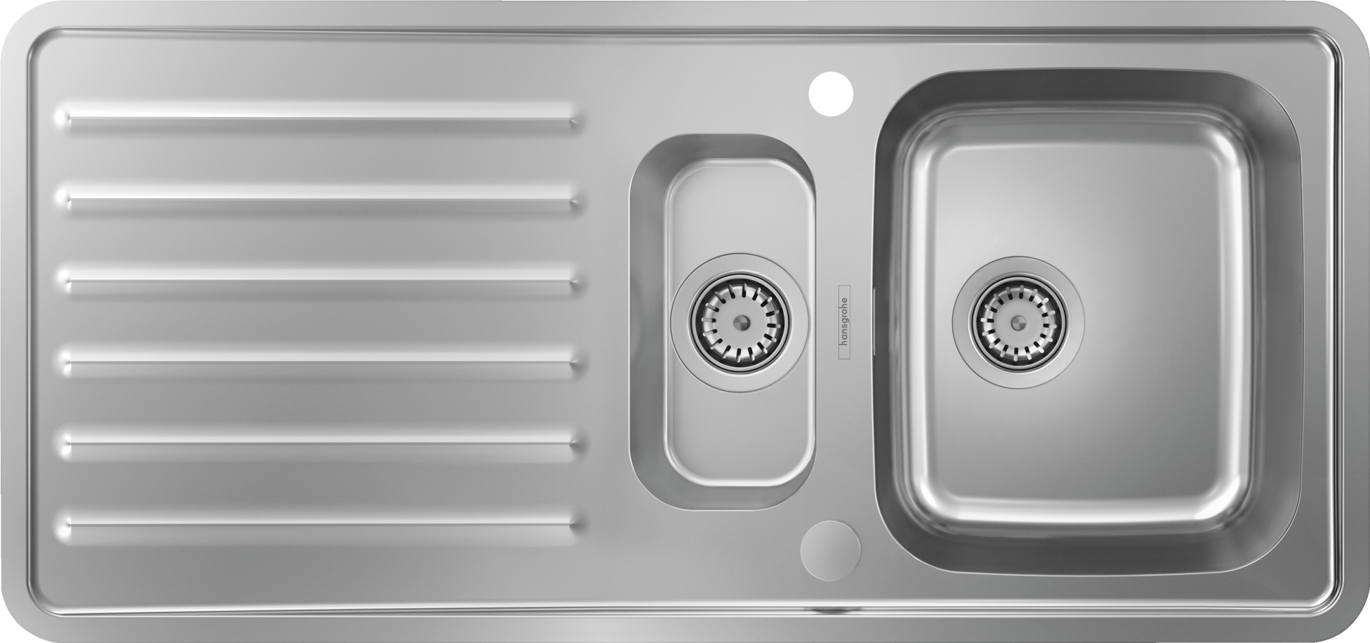 43339800 S41 S4113-F540 Встраиваемая мойка 340/150/400 с сушкой Hansgrohe 